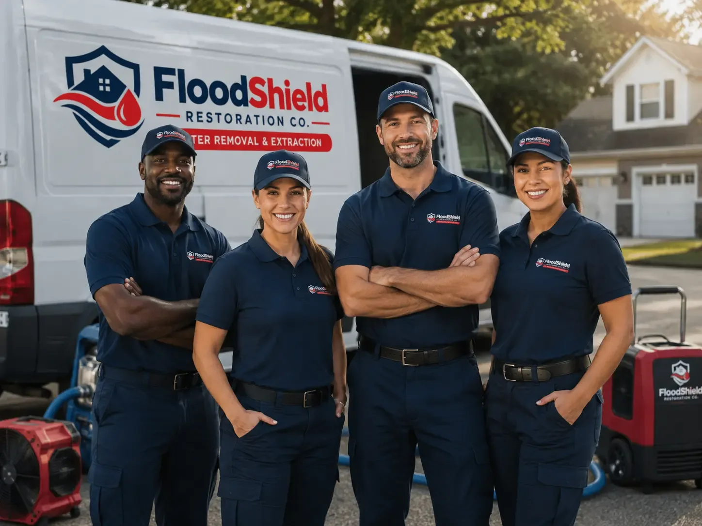 Flood Damage Restoration company in Tobyhanna, PA